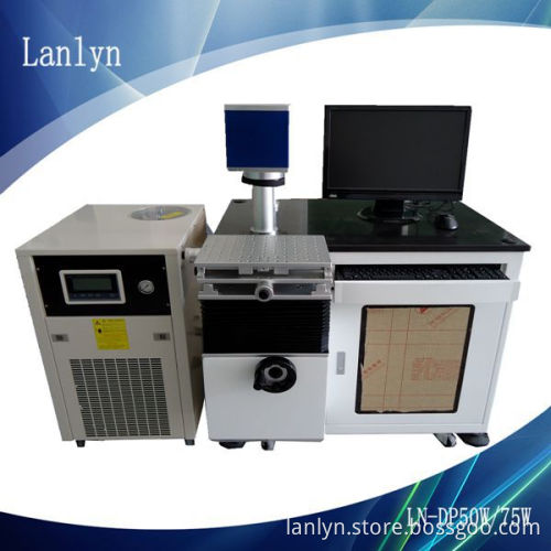 looking for overseas partners small 50w/75w cnc yag laser marking machine